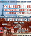 5 Encuentro Europeo de Organizaciones Chilenas en el Exterior